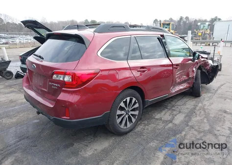 2016 Subaru Outback 3.6R Limited from USA, damaged, VIN 4S4BSENC1G3244182